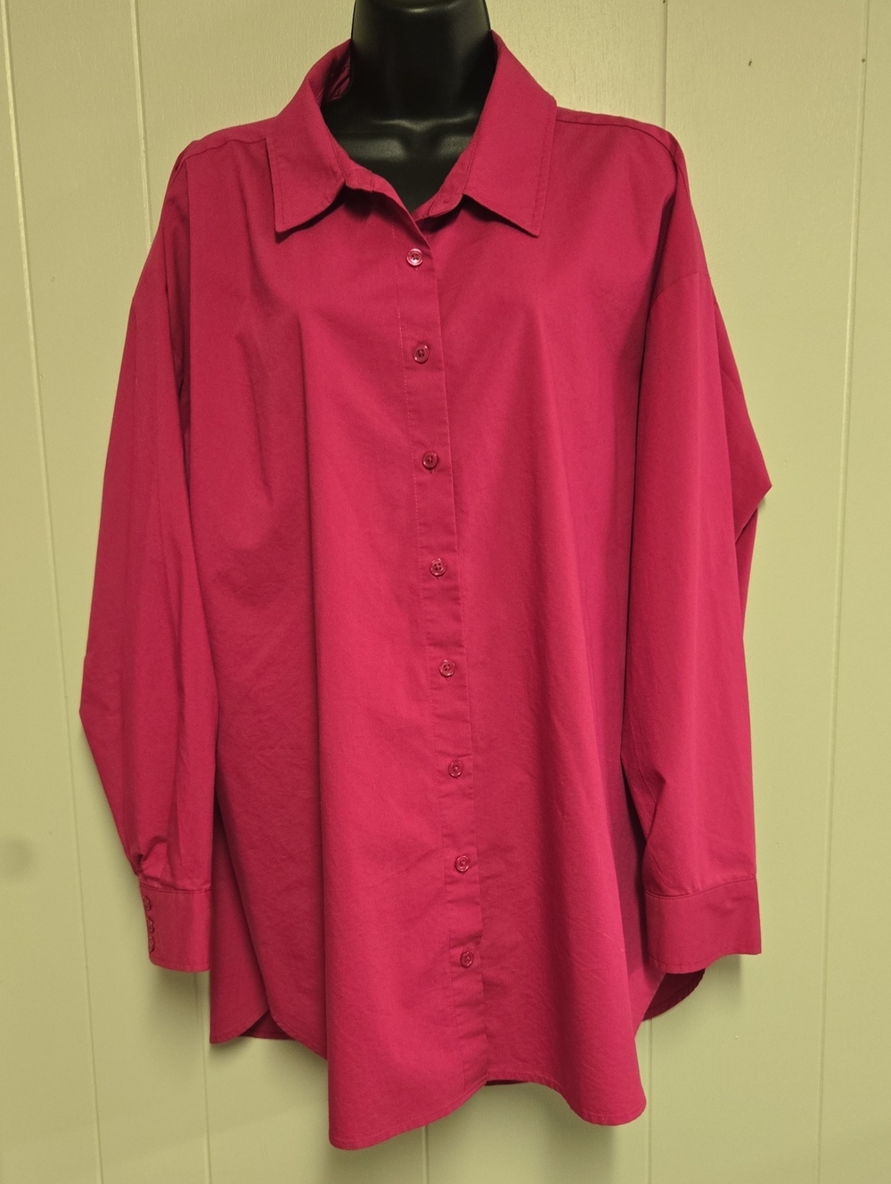Button Up Blouse